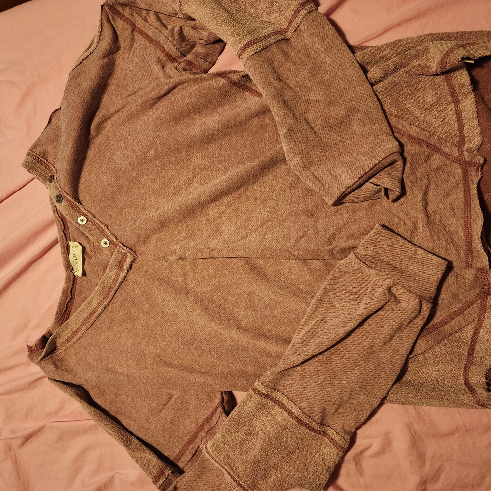 Women's Brown Sweatshirt